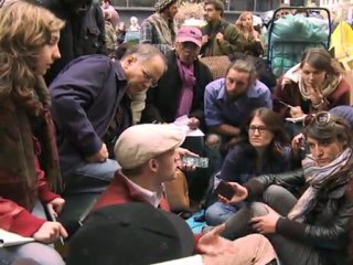 Reiche schließen sich Anti-Wallstreet-Protesten an