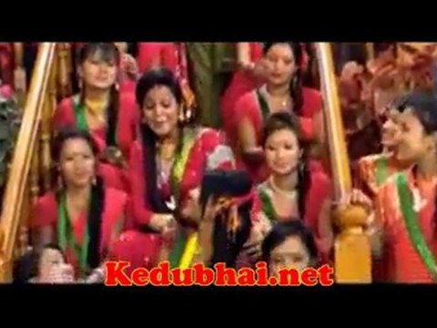 Pani Pani Kha Chhaina - Nepali Movie Andaj Full Song -Teej Song By Rekha Thapa In Movie Andaj