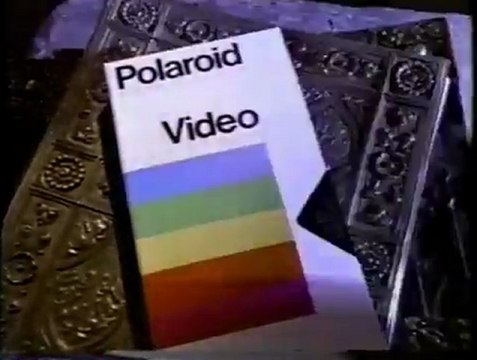 Vincent Price Polaroid VHS commercial 1985