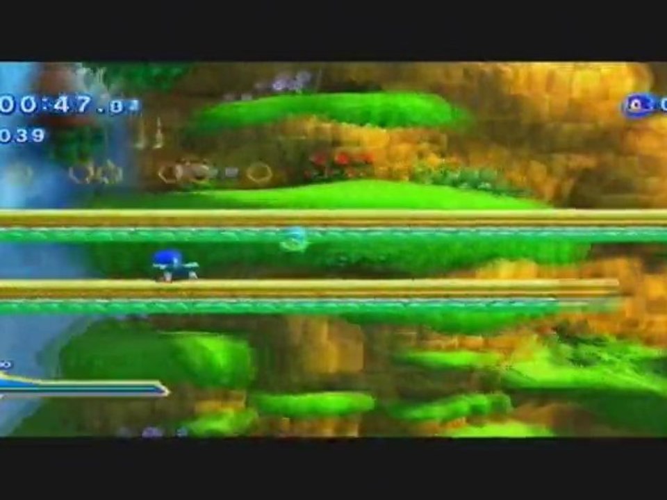 Vidéo découverte démo sonic generations (sonic moderne) (PS3)