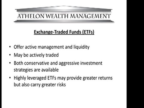 The Building Blocks of Wealth (Part II) - Hedge Funds, Private Equity, ETFs, and REITs