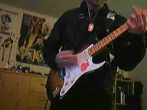 Test Fender Stratocaster Distorsion Metal