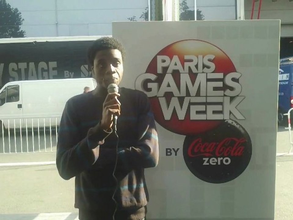 Reportage Paris Games Week 2011