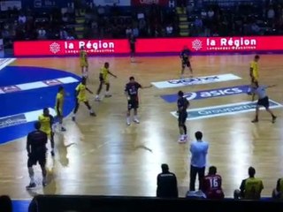 Montpellier - Tremblay Coupe de la Ligue