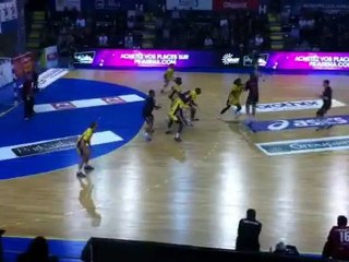 Montpellier - Tremblay Coupe de la Ligue