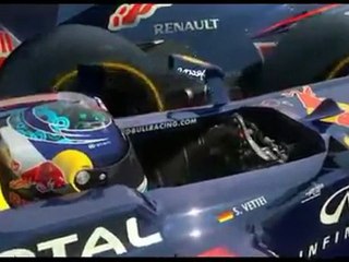 F1, GP India 2011: Buddh, il giro di pista con Sebastian Vettel