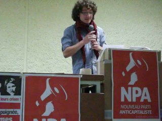NPA comité jeunes Poitiers 20 octobre