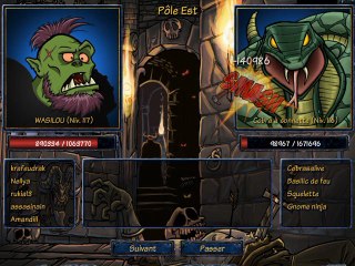 Shakes & Fidget - Crazy Babouin : Donjon 12