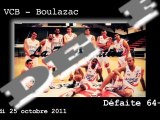 La prolongation de VCB - Boulazac (coupe de France)