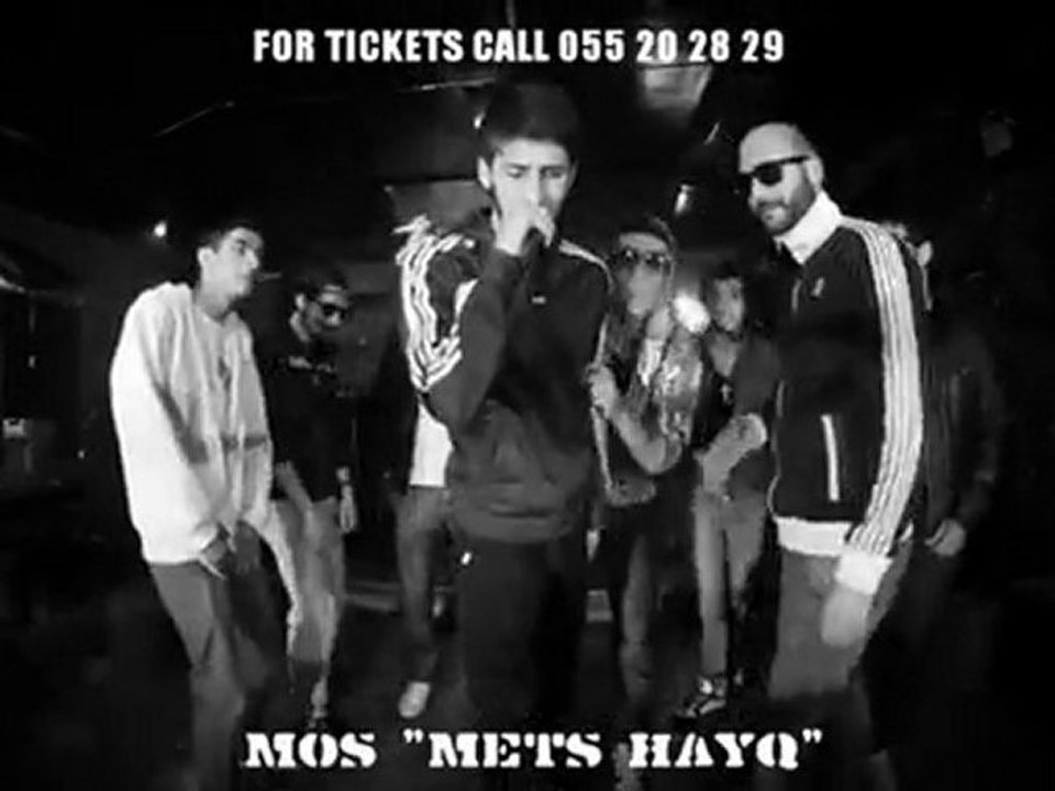 Armenian Hip Hop Cypher 2011 for "Mega Rap Party" in October 29 at "House of Poets"