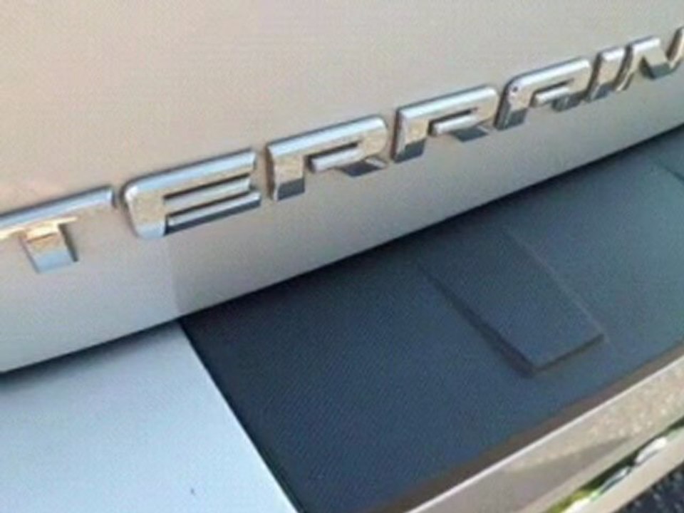 2010 GMC Terrain Roanoke Rapids NC - by EveryCarListed.com