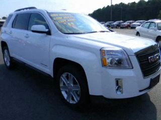 2011 GMC Terrain Roanoke Rapids NC - by EveryCarListed.com
