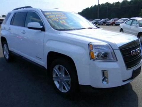 2011 GMC Terrain Roanoke Rapids NC - by EveryCarListed.com