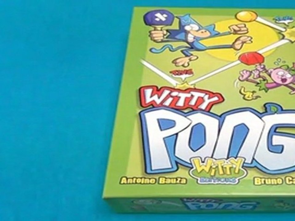 Videoregle #200: Witty Pong