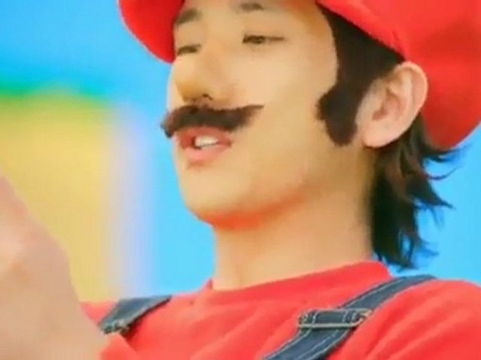 Super Mario 3D Land - Pub japonaise 4 "Tanuki"