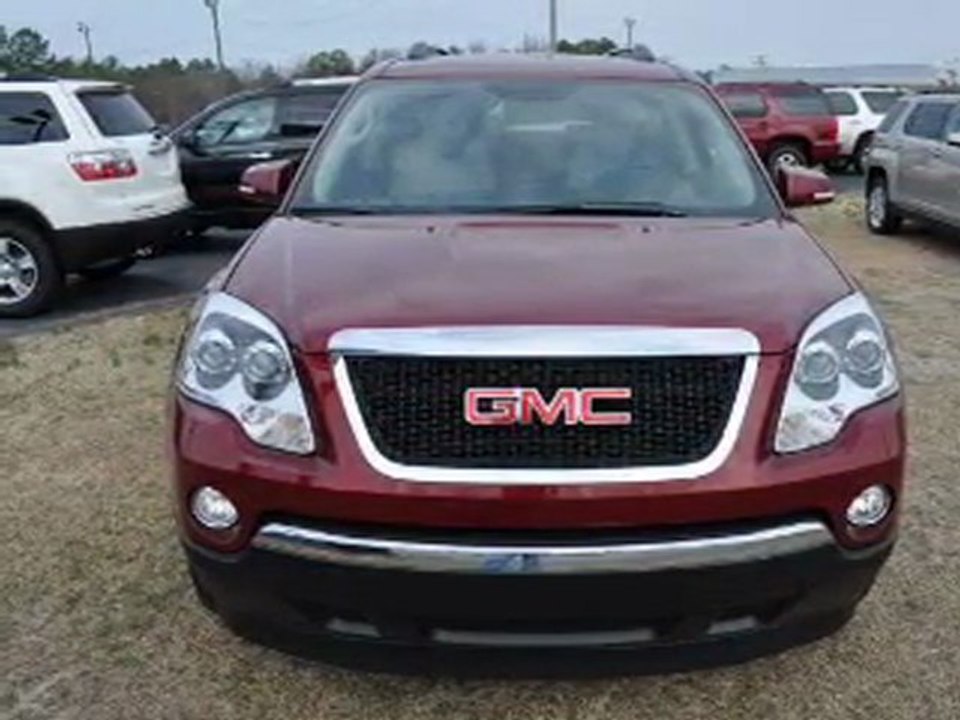 2011 GMC Acadia Roanoke Rapids NC - by EveryCarListed.com