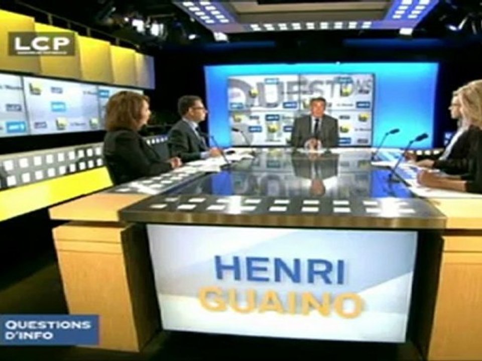 Guaino sur la Libye et la Tunisie