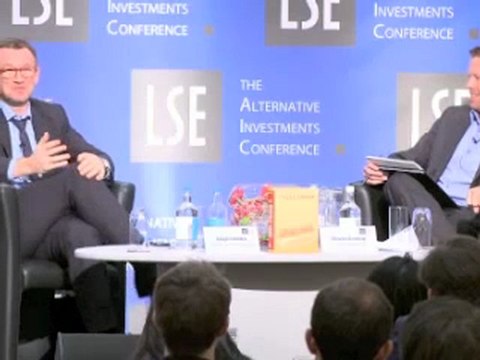 Hugh Hendry at LSE AIC 45 - You have no chance of seeing the future..its better to recognise that