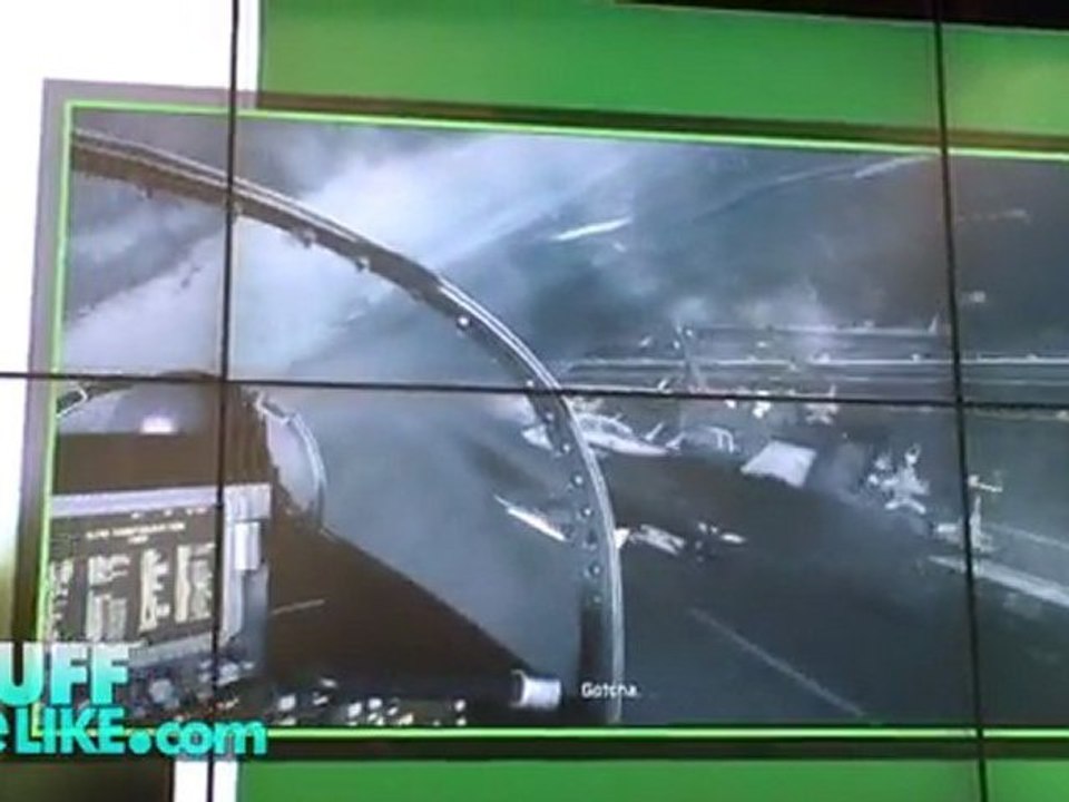 Battlefield 3: Jet gameplay