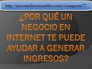 Aprende Marketing De Afiliados De Micro Nichos