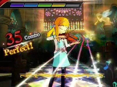 Rhythm Thief & the Emperor's Treasure - Gameplay 2