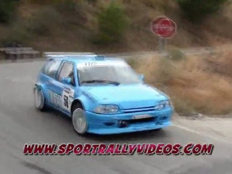 XV RALLY SIERRA CADIZ 2011 SPORTRALLYVIDEOS.COM