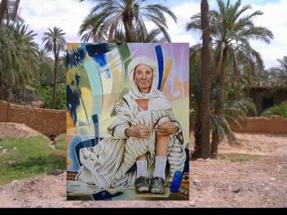 Le dessin au pays des Berbères