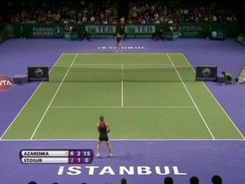 Azarenka batte Stosur - Finali WTA