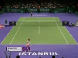 Istanbul - Sharapova ist raus
