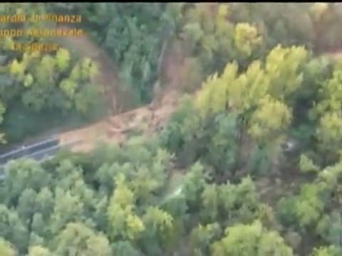 MUDSLIDES AND FLOODING: Destruction in Italy floods