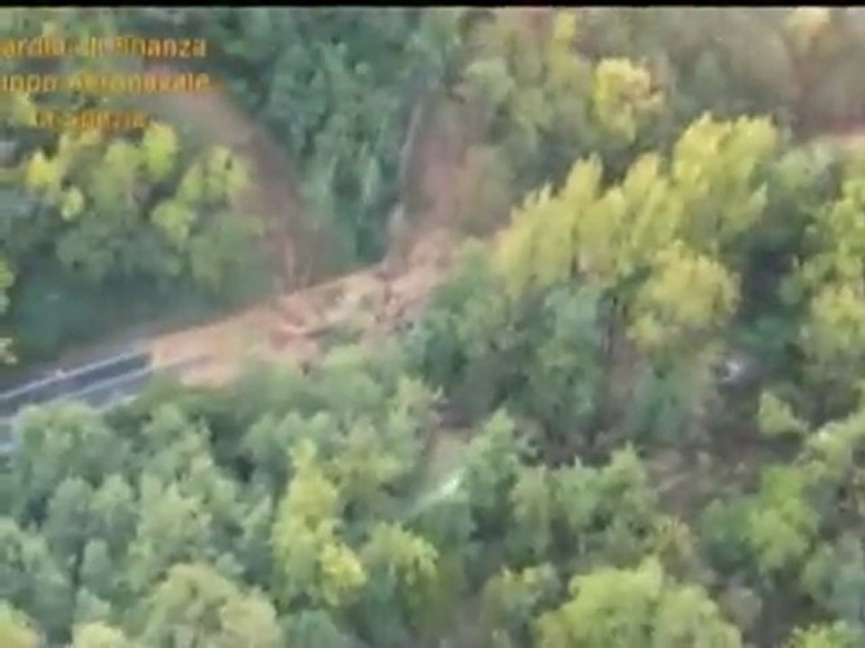MUDSLIDES AND FLOODING: Destruction in Italy floods