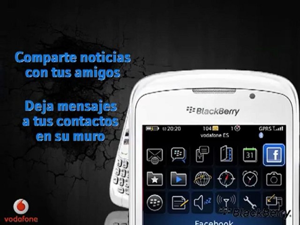 Blackberry Facebook