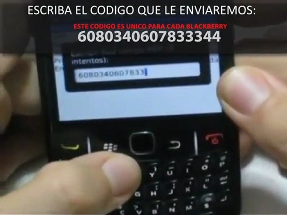 Como Desbloquear Blackberry