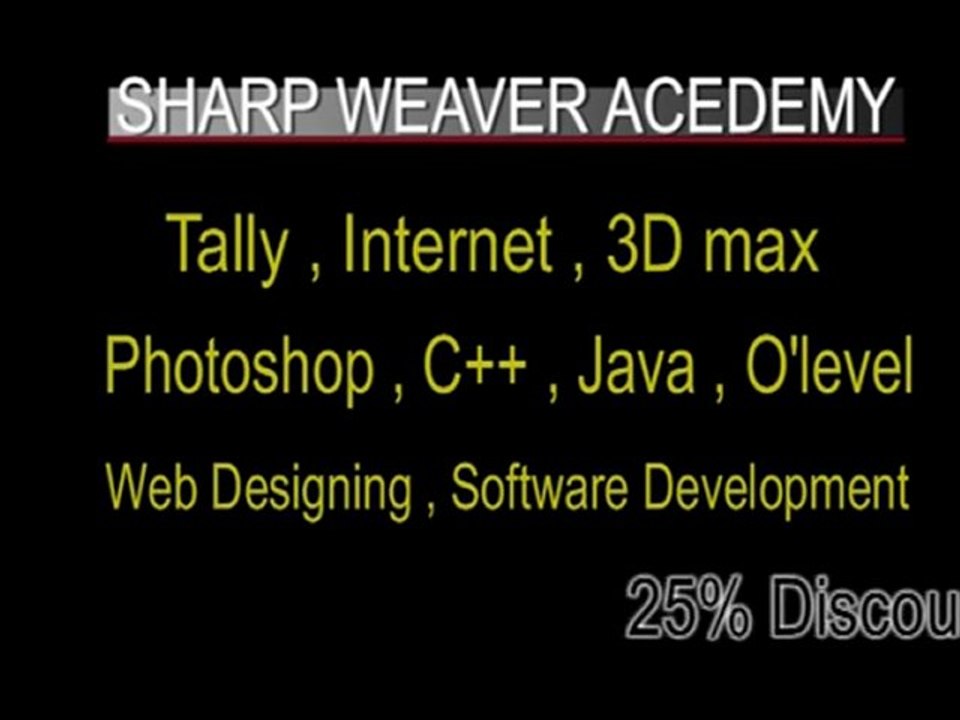 Sharp Weaver Acedamy