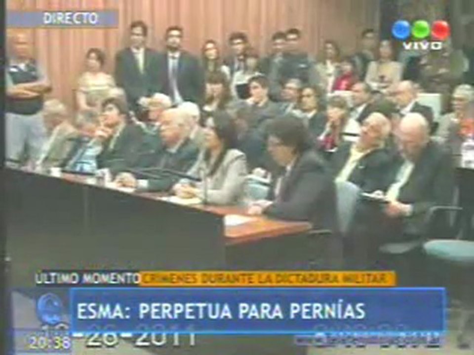 Juicio ESMA (26 octubre 2011)