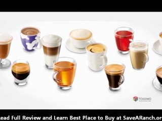Tassimo T20 Coffee Maker Demo