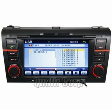 04-09 Mazda 3 DVD Player + GPS Navigation system + 7 Digital Touchscreen reviews