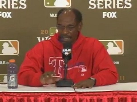 World Series Game 6 Postponed