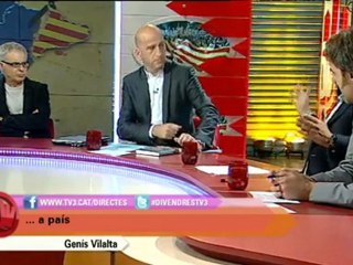 TV3 - Divendres - Tertúlia: enquesta sobre la independència