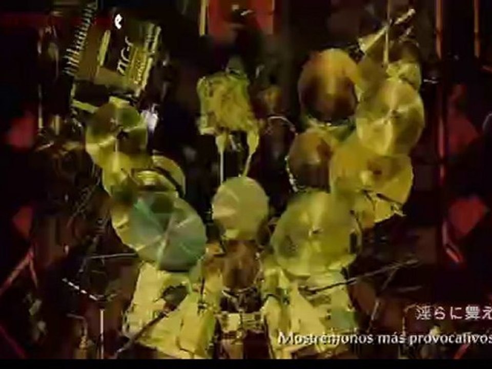 [L-F] L'Arc~en~Ciel - Spiral LIVE [Español + Romanji]