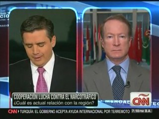 Venezuela no colabora en la lucha contra el narcotráfico