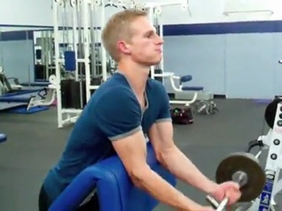 Bicep Preacher Curls Done Right!