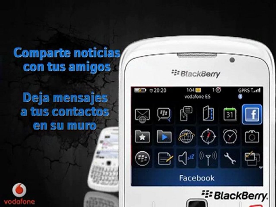 Como Usar Facebook En Tu Blackberry