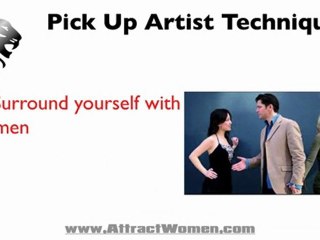 Pick Up Artist Technique
