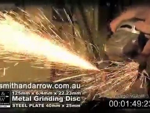 Smith and Arrow Metal Grinding Discs