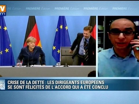 Crise de la dette : l'UE à la hauteur pour Merkel