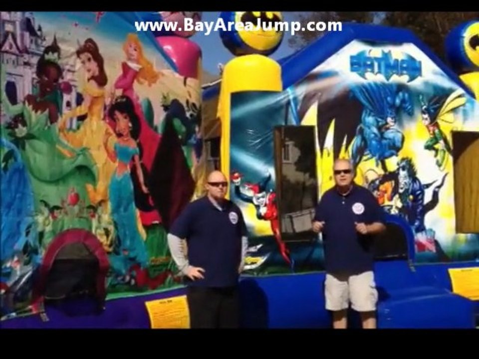 Jumper Rental San Jose | San Jose Jumper Bounce House Rentals