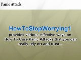 Want To Know How To Cure Panic Attacks?
