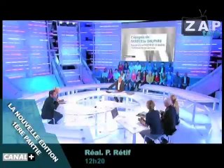 Zapping télé du 27 octobre 2011
