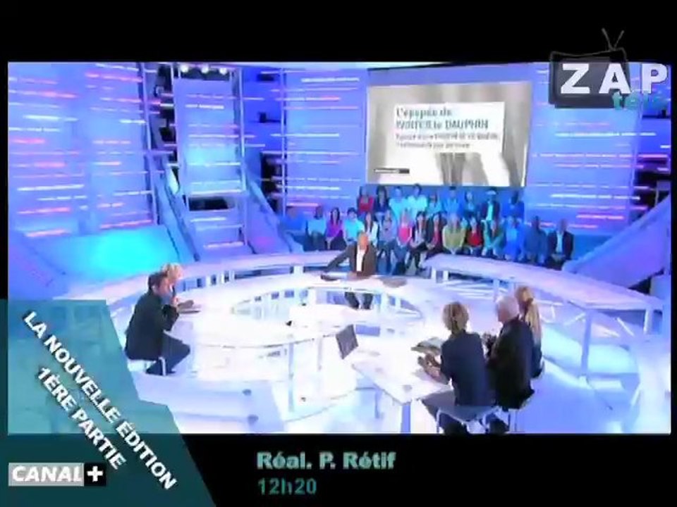 Zapping télé du 27 octobre 2011